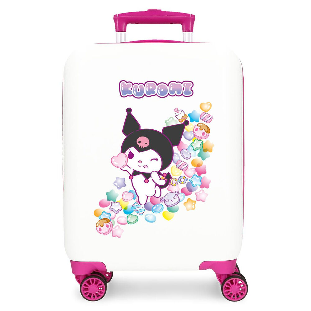 Maleta trolley ABS Candies Kuromi Hello Kitty 50cm - Frikibase.com