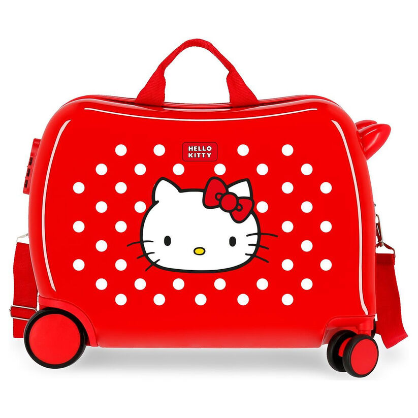 Maleta trolley ABS Castle Of Hello Kitty 50cm - Frikibase.com