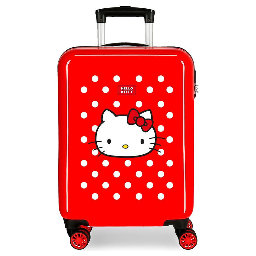 Maleta trolley ABS Castle Of Hello Kitty 55cm - Frikibase.com