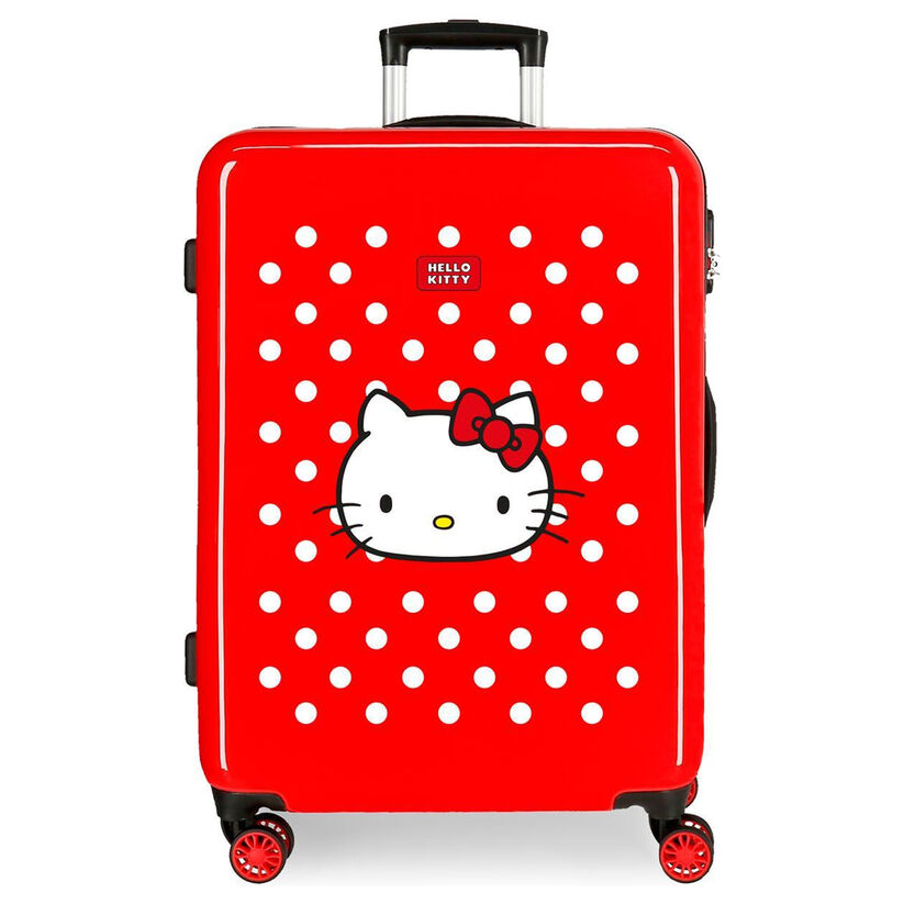 Maleta trolley ABS Castle Of Hello Kitty 68cm - Frikibase.com