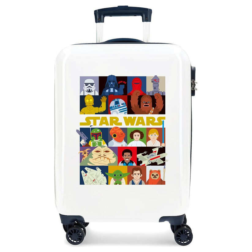 Maleta trolley ABS Characters Star Wars 55cm - Frikibase.com
