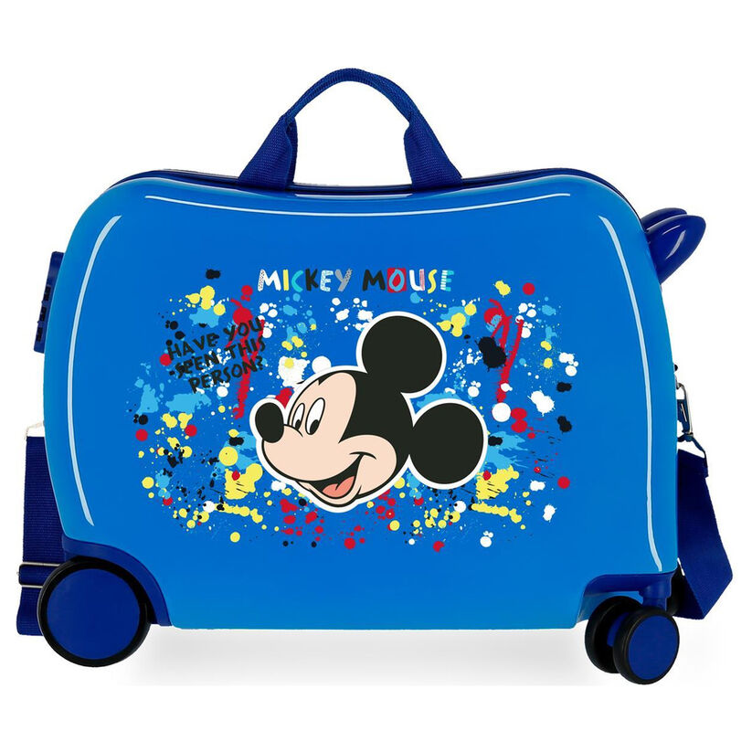 Maleta trolley ABS Colour Mayhem Mickey Disney 50cm - Frikibase.com