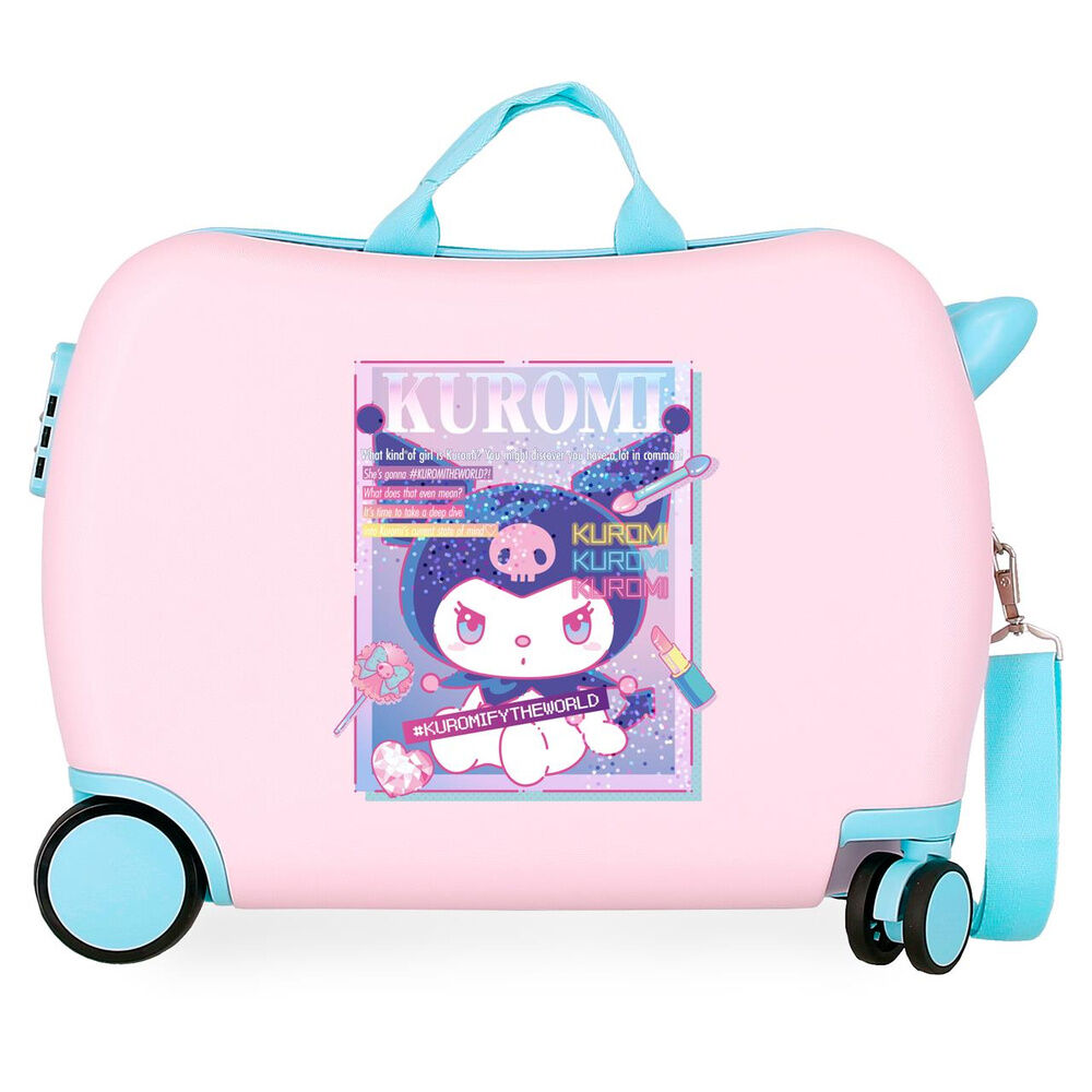 Maleta trolley ABS Current Mood Kuromi Hello Kitty 50cm - Frikibase.com