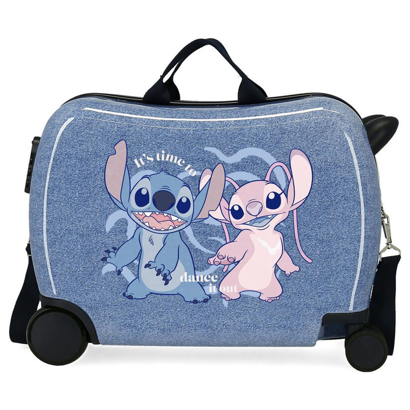 Maleta trolley ABS Dance It Out Stitch Disney 50cm - Frikibase.com