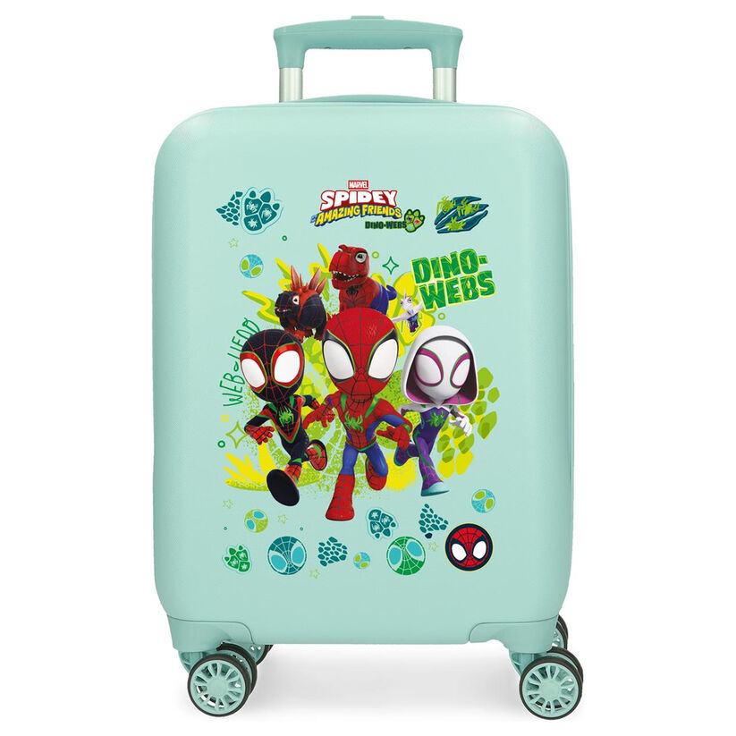 Maleta trolley ABS Dino-Webs Spidey Marvel 50cm - Frikibase.com