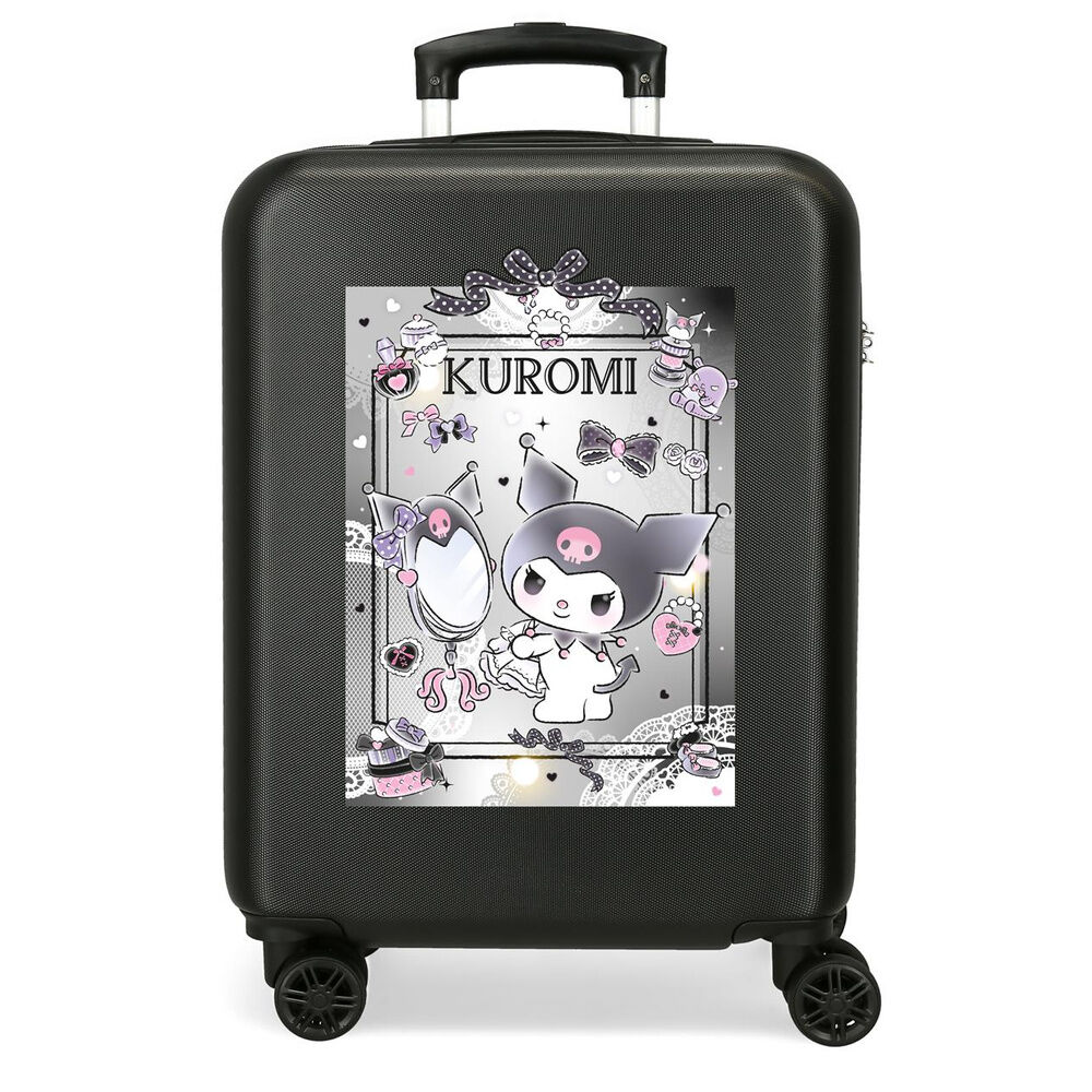 Maleta trolley ABS Dream Closer Kuromi Hello Kitty 55cm - Frikibase.com