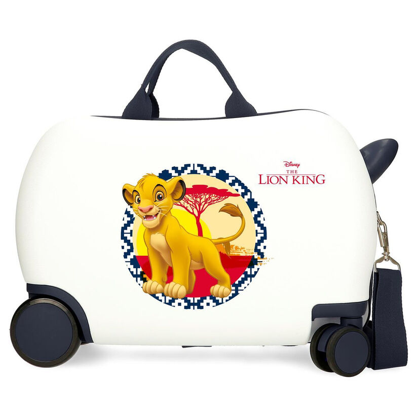 Maleta trolley ABS El Rey Leon Disney 45cm - Frikibase.com
