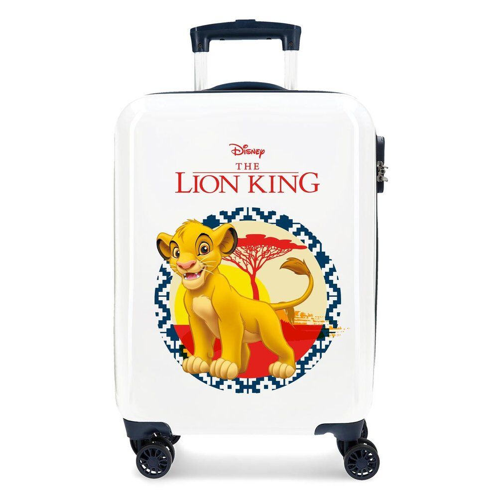 Maleta trolley ABS El Rey Leon Disney 55cm - Frikibase.com