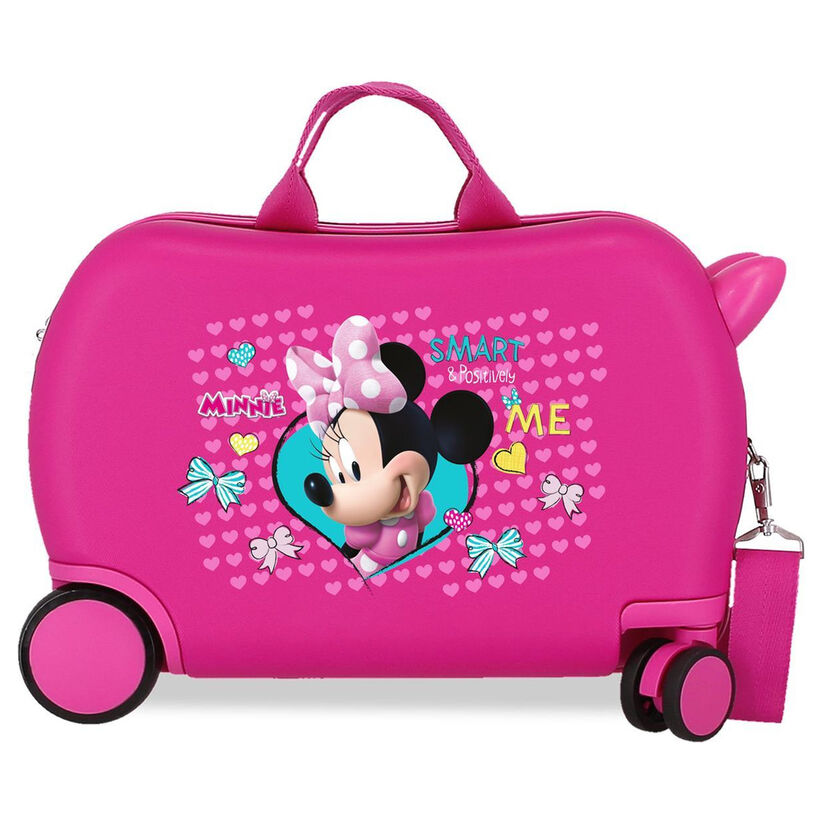 Maleta trolley ABS Enjoy Minnie Disney 45cm - Frikibase.com
