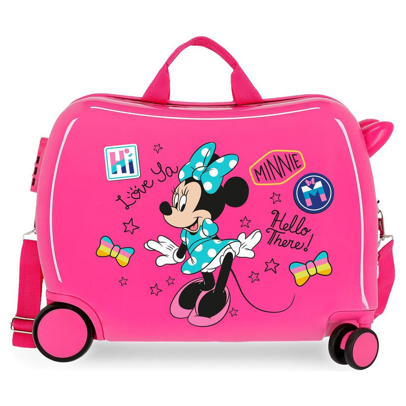 Maleta trolley ABS Enjoy Minnie Disney 50cm - Frikibase.com