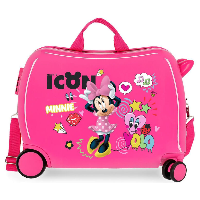 Maleta trolley ABS Enjoy Minnie Disney 50cm - Frikibase.com