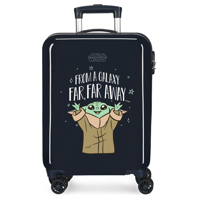 Maleta trolley ABS Far Far Away Star Wars 55cm - Frikibase.com