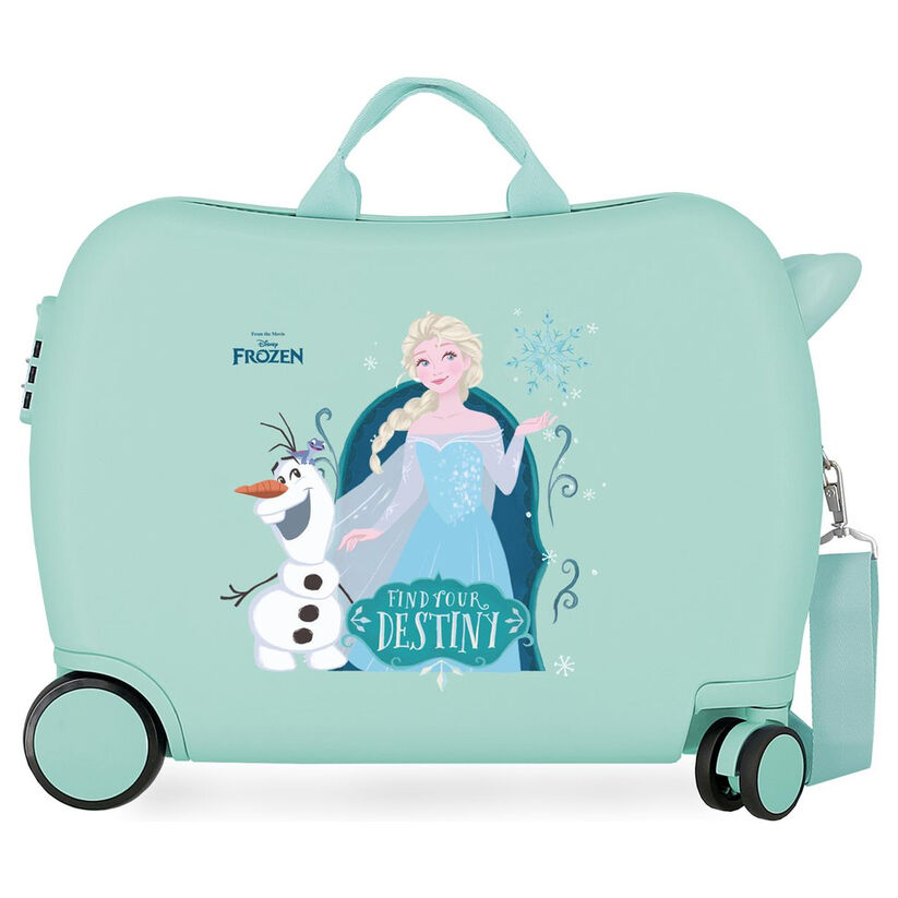 Maleta trolley ABS Find Your Destiny Frozen Disney 50cm - Frikibase.com