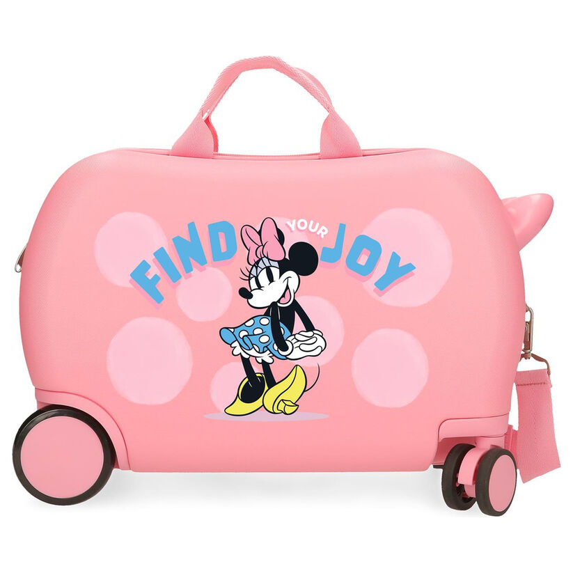 Maleta trolley ABS Find Your Joy Minnie Disney 45cm - Frikibase.com