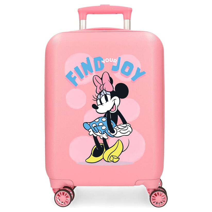 Maleta trolley ABS Find Your Joy Minnie Disney 50cm - Frikibase.com