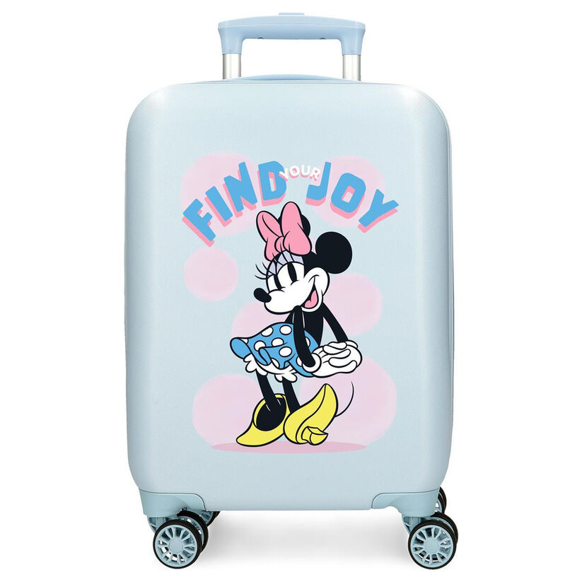 Maleta trolley ABS Find Your Joy Minnie Disney 50cm - Frikibase.com