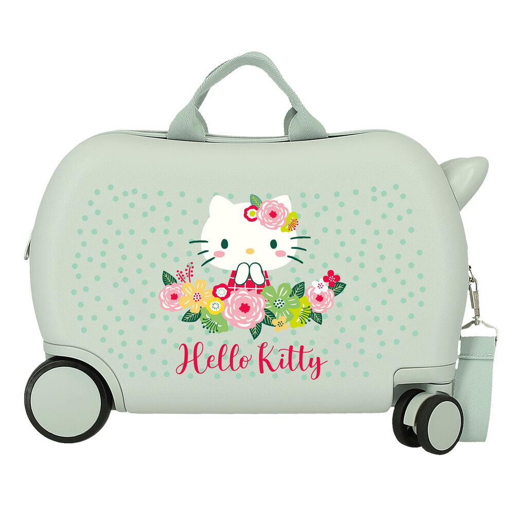 Maleta trolley ABS Floral Hello Kitty 45cm - Frikibase.com