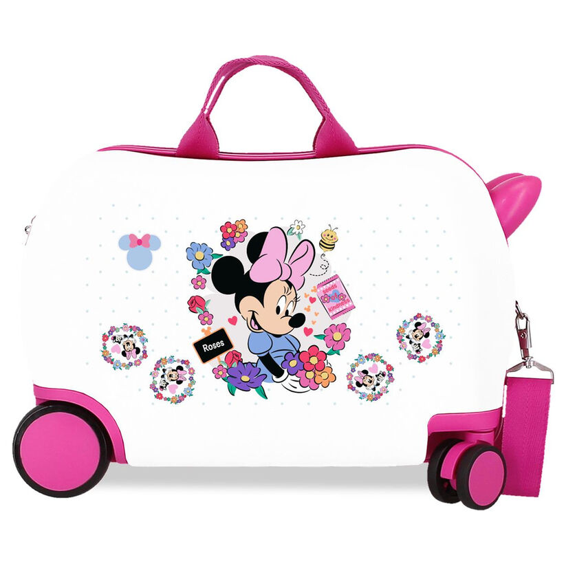 Maleta trolley ABS Flowers Minnie Disney 45cm - Frikibase.com
