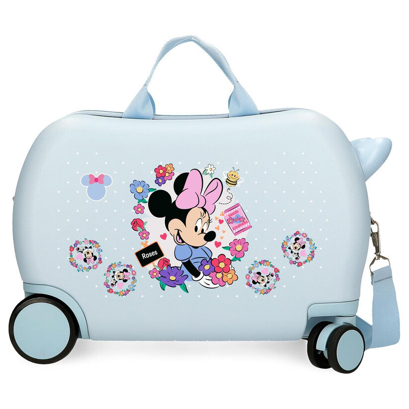 Maleta trolley ABS Flowers Minnie Disney 45cm - Frikibase.com