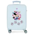 Maleta trolley ABS Flowers Minnie Disney 55cm - Frikibase.com