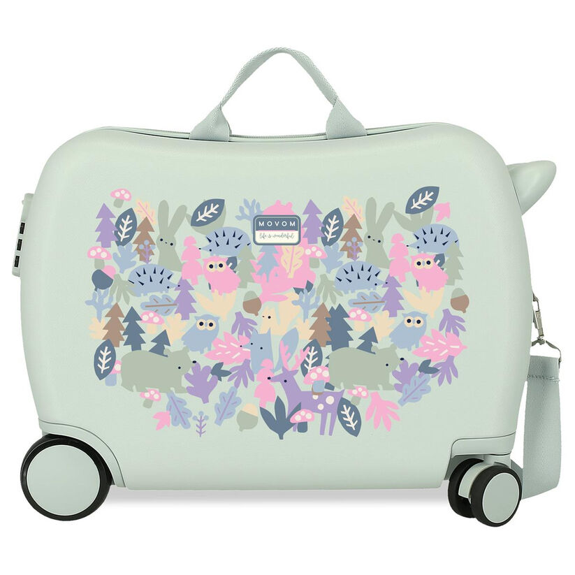 Maleta trolley ABS Forest Movom 50cm - Frikibase.com