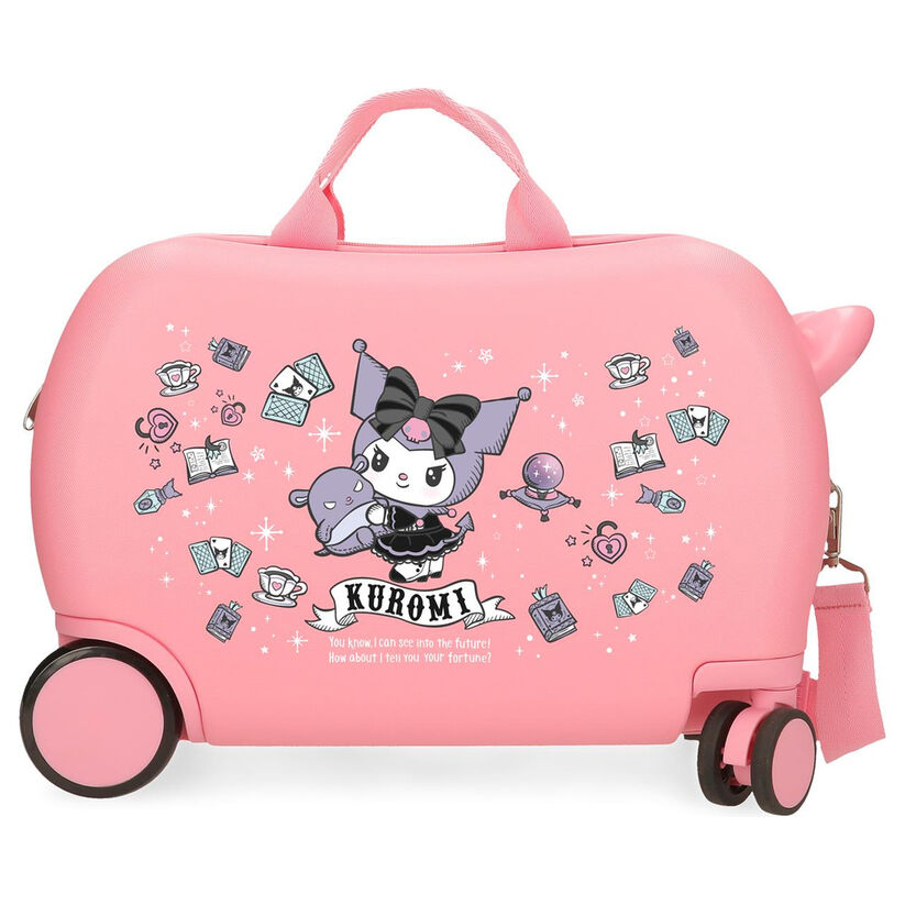 Maleta trolley ABS Fortune Telling Kuromi Hello Kitty 45cm - Frikibase.com