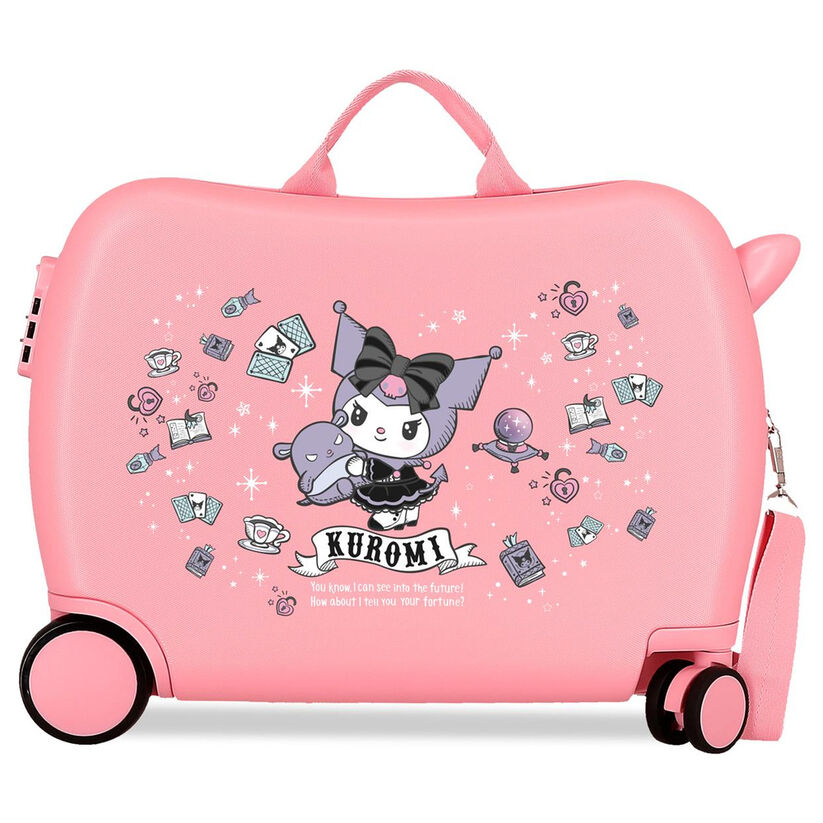 Maleta trolley ABS Fortune Telling Kuromi Hello Kitty 50cm - Frikibase.com