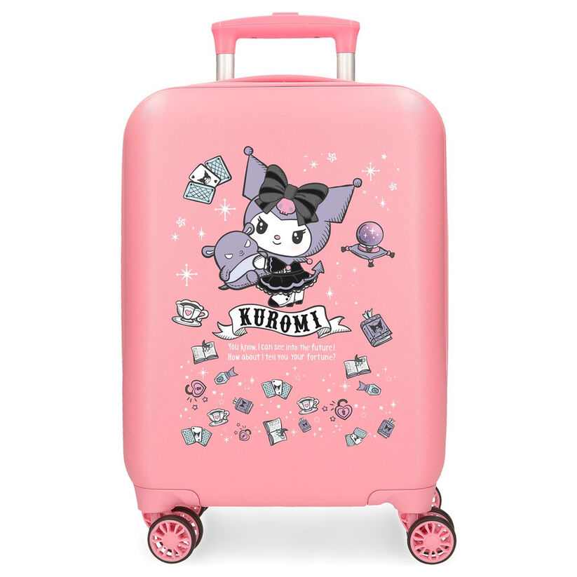 Maleta trolley ABS Fortune Telling Kuromi Hello Kitty 50cm - Frikibase.com