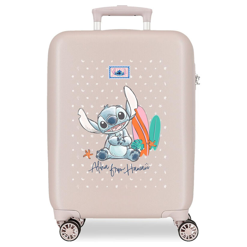 Maleta trolley ABS From Hawai Stitch Disney 55cm - Frikibase.com