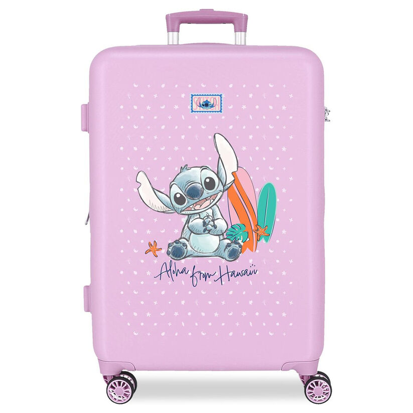 Maleta trolley ABS From Hawai Stitch Disney 65cm - Frikibase.com