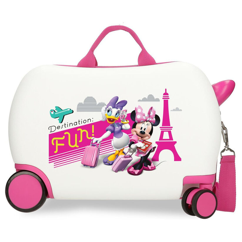 Maleta trolley ABS Fun Minnie & Daisy Disney 45cm - Frikibase.com