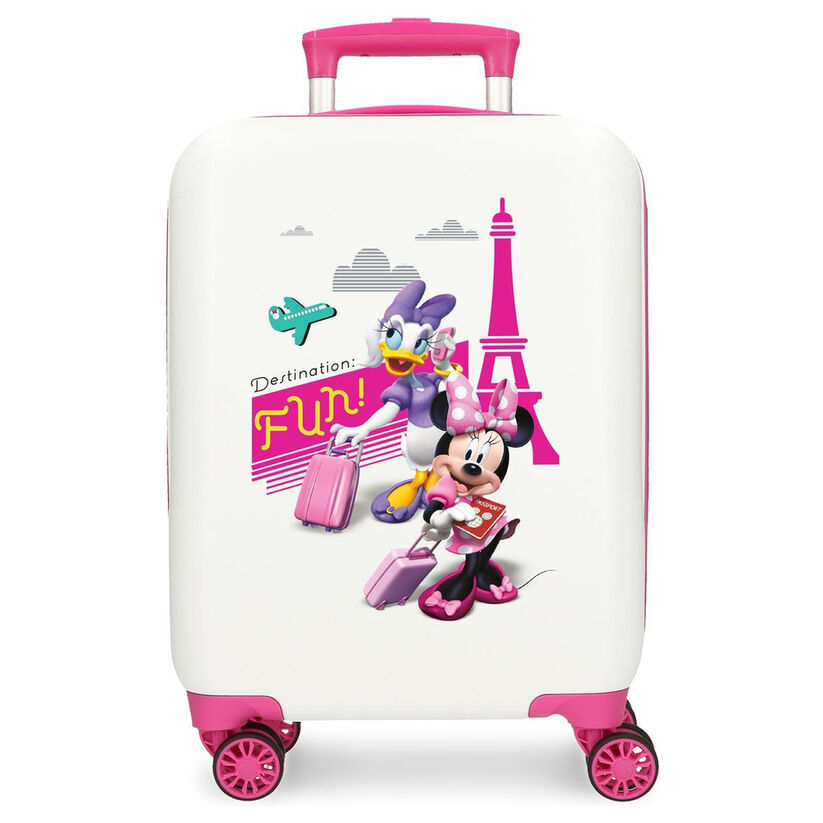 Maleta trolley ABS Fun Minnie & Daisy Disney 50cm - Frikibase.com