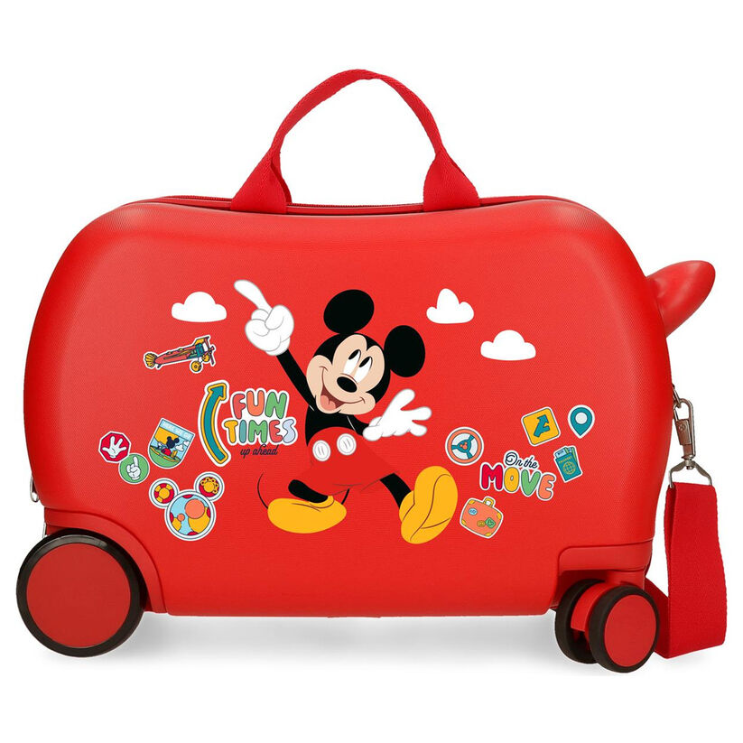 Maleta trolley ABS Fun Times Mickey Disney 45cm - Frikibase.com