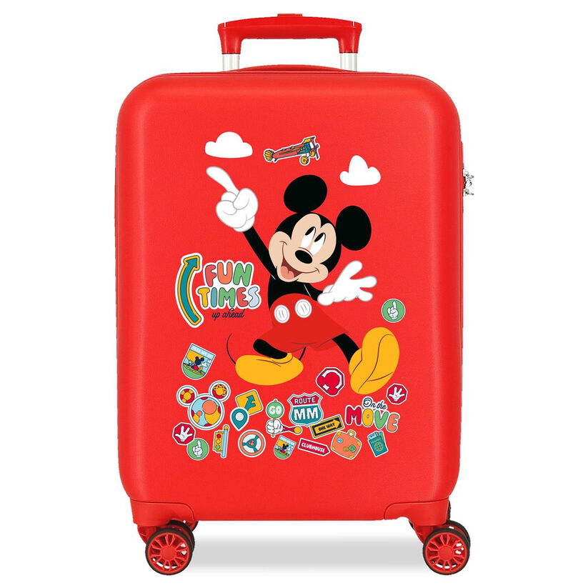 Maleta trolley ABS Fun Times Mickey Disney 50cm - Frikibase.com