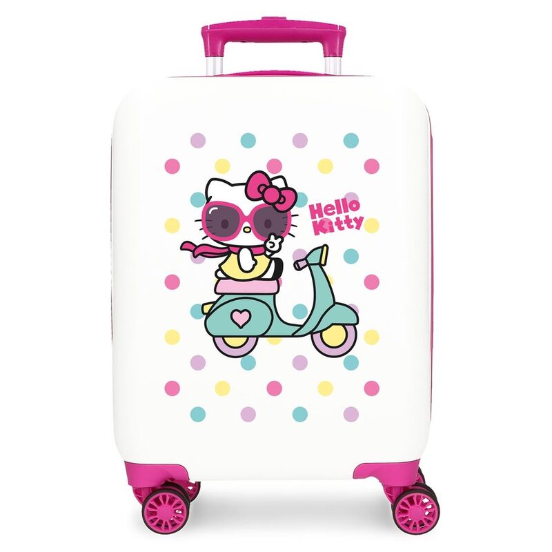 Maleta trolley ABS Girl Gang Hello Kitty 40cm - Frikibase.com