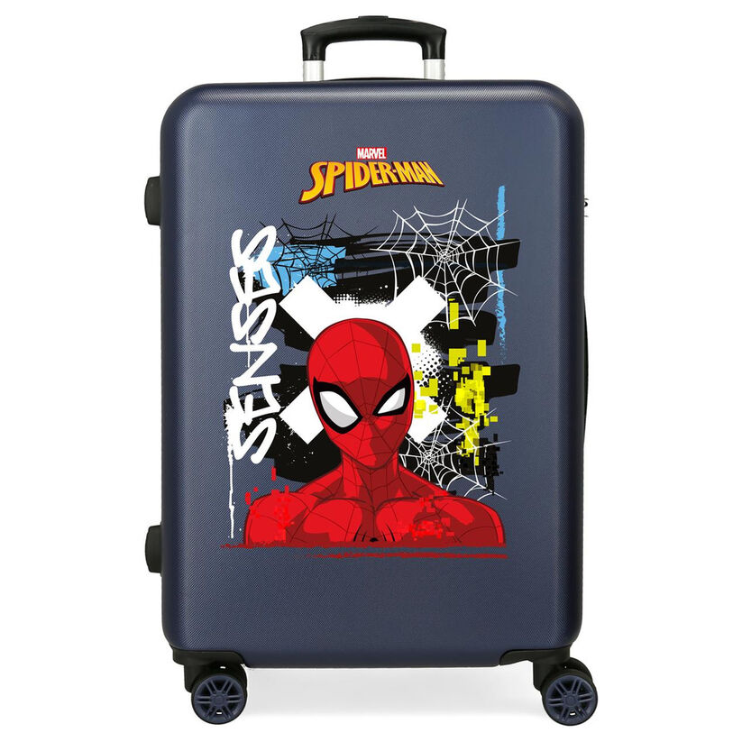 Maleta trolley ABS Graffity Of Spiderman Marvel 65cm - Frikibase.com