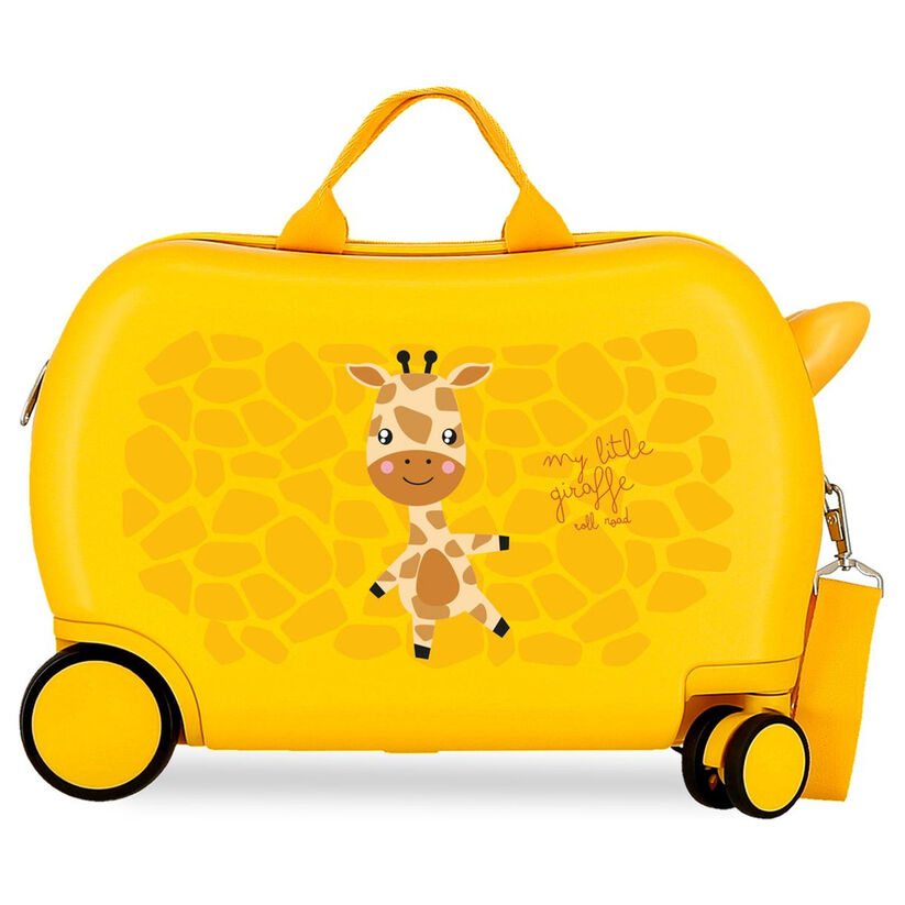 Maleta trolley ABS Happy Pets Gir Roll Road 45cm - Frikibase.com