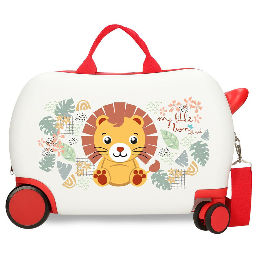 Maleta trolley ABS Happy Pets Lio Roll Road 45cm - Frikibase.com