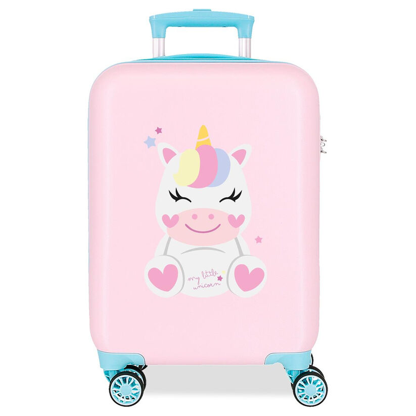 Maleta trolley ABS Happy Pets Little Roll Road 50cm - Frikibase.com