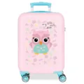 Maleta trolley ABS Happy Pets Truquesa Roll Road 50cm - Frikibase.com