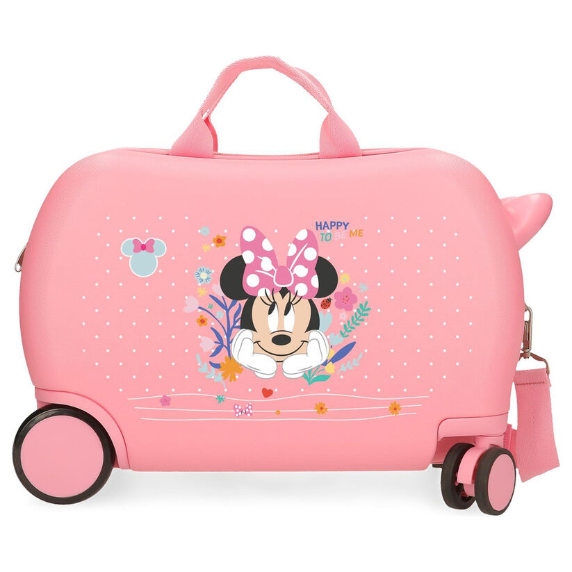 Maleta trolley ABS Happy To Be Me Minnie Disney 45cm - Frikibase.com