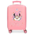 Maleta trolley ABS Happy To Be Me Minnie Disney 50cm - Frikibase.com