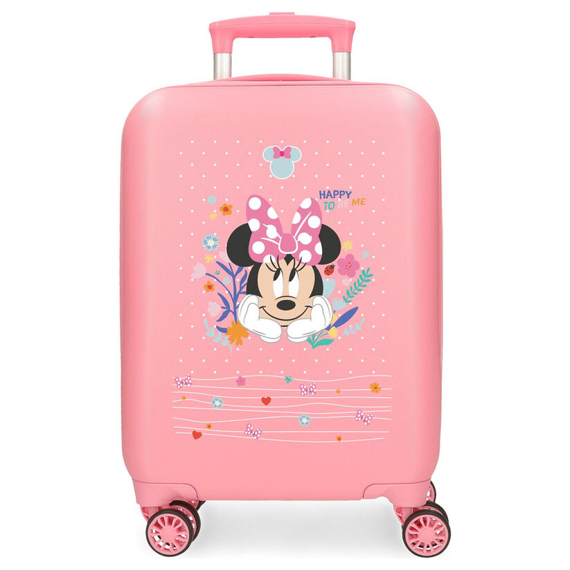 Maleta trolley ABS Happy To Be Me Minnie Disney 50cm - Frikibase.com
