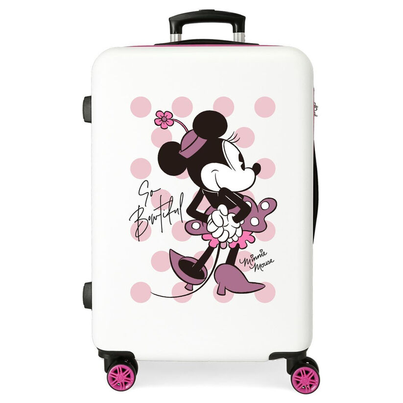 Maleta trolley ABS Have A Good Time Minnie Disney 65cm - Frikibase.com