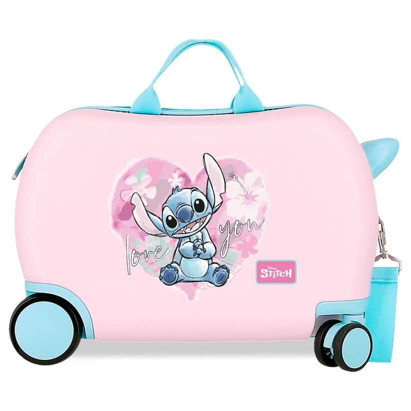 Maleta trolley ABS Heart Stitch Disney 45cm - Frikibase.com