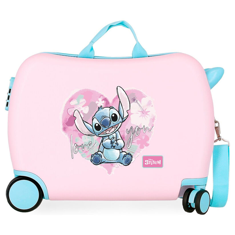 Maleta trolley ABS Heart Stitch Disney 50cm - Frikibase.com
