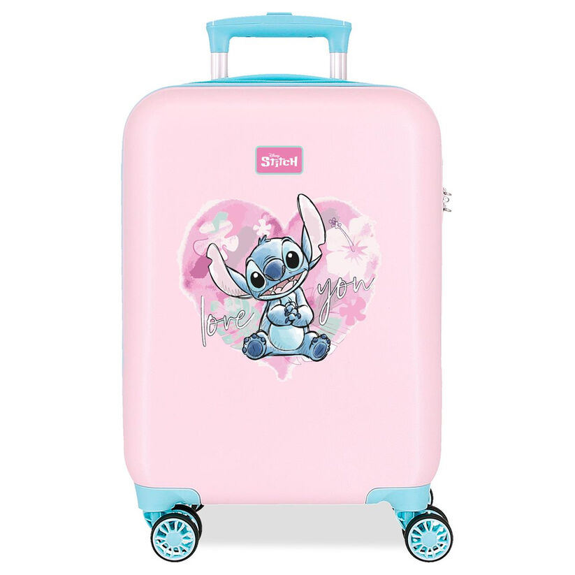 Maleta trolley ABS Heart Stitch Disney 50cm - Frikibase.com