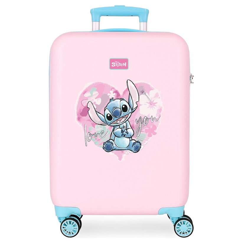 Maleta trolley ABS Heart Stitch Disney 55cm - Frikibase.com