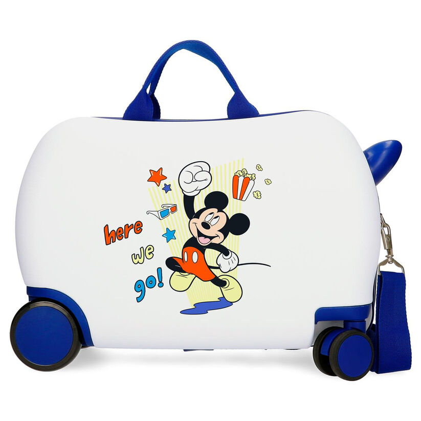 Maleta trolley ABS Here We Go Mickey Disney 45cm - Frikibase.com