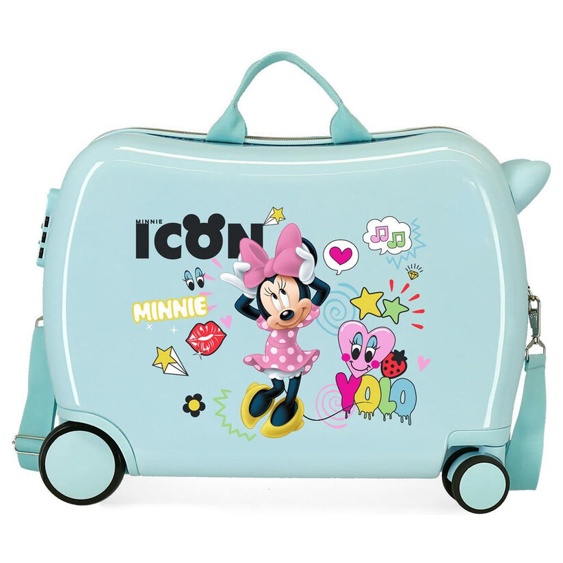 Maleta trolley ABS Icon Minnie Disney 50cm - Frikibase.com